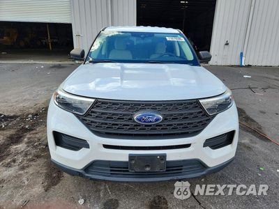 Piąte zdjęcie samochodu w środku: 2020 FORD EXPLORER VIN:1FMSK7BH1LGC23007 - miniatura