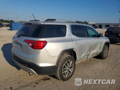 Trzecie zdjęcie samochodu z tyłu: 2019 GMC ACADIA SLE VIN:1GKKNSLS9KZ294889 - miniatura