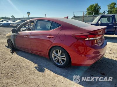 Drugie zdjęcie samochodu z przodu: 2018 HYUNDAI ELANTRA SEL VIN:5NPD84LF1JH247629 - miniatura