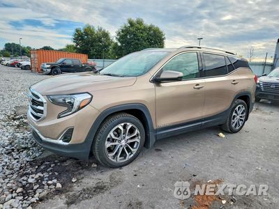 2018 GMC TERRAIN SLT 3GKALPEX8JL258236 - główne zdjęcie licytacji z USA - miniatura
