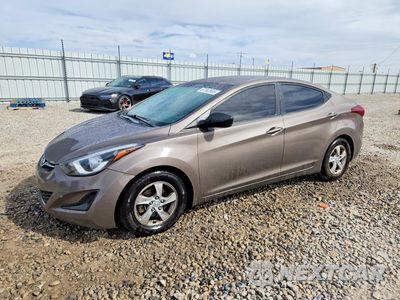 2016 HYUNDAI ELANTRA SE 5NPDH4AEXGH701685 - główne zdjęcie licytacji z USA - miniatura