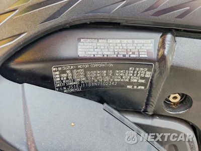 Zdjęcie 8 z 8 samochodu: 2022 SUZUKI GSX1300 RR VIN:JS1EJ11B8N7102342 - miniatura