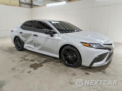 Czwarte zdjęcie samochodu z boku: 2023 TOYOTA CAMRY XSE VIN:4T1K61AK8PU132578 - miniatura
