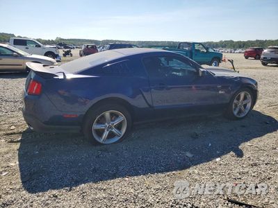 Trzecie zdjęcie samochodu z tyłu: 2012 FORD MUSTANG GT VIN:1ZVBP8CF7C5229332 - miniatura