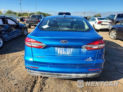 Zdjęcie 6 z 12 samochodu: 2019 FORD FUSION SE VIN:3FA6P0LU2KR231317 - miniatura