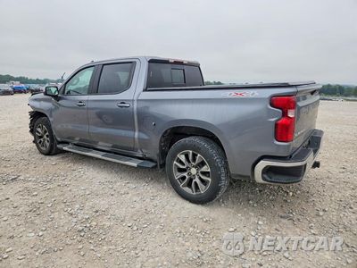 Drugie zdjęcie samochodu z przodu: 2021 CHEVROLET SILVERADO K1500 LT VIN:1GCPYDEK8MZ270491 - miniatura