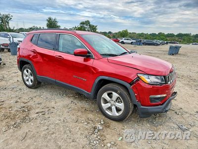 Czwarte zdjęcie samochodu z boku: 2021 JEEP COMPASS LATITUDE VIN:3C4NJDBB4MT557933 - miniatura