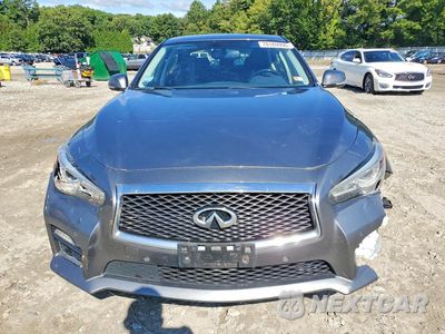 Piąte zdjęcie samochodu w środku: 2016 INFINITI Q50 SPORT VIN:JN1EV7AR4GM345373 - miniatura
