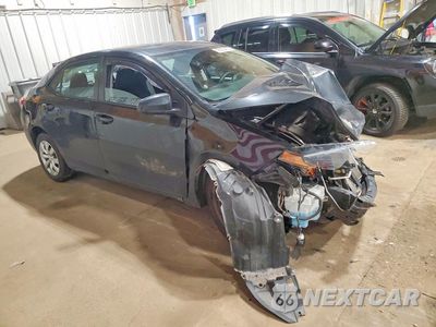 Czwarte zdjęcie samochodu z boku: 2018 TOYOTA COROLLA LE VIN:2T1BURHE1JC975244 - miniatura