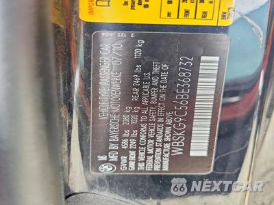 Zdjęcie 12 z 12 samochodu: 2011 BMW M3 VIN:WBSKG9C56BE368732 - miniatura