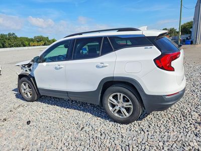Drugie zdjęcie samochodu z przodu: 2018 GMC TERRAIN SLE VIN:3GKALMEV1JL400536 - miniatura