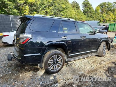 Trzecie zdjęcie samochodu z tyłu: 2024 TOYOTA 4RUNNER LIMITED VIN:JTEKU5JR6R6252364 - miniatura