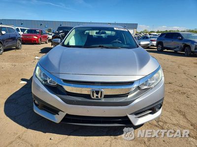 Piąte zdjęcie samochodu w środku: 2017 HONDA CIVIC EX VIN:19XFC1F33HE013191 - miniatura
