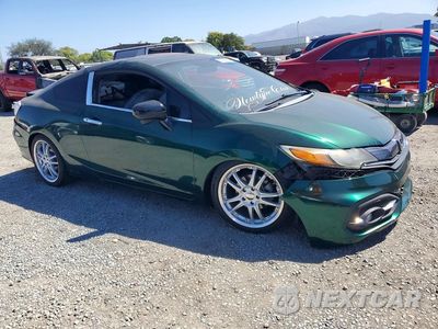 Czwarte zdjęcie samochodu z boku: 2015 HONDA CIVIC EX VIN:2HGFG3B87FH505064 - miniatura