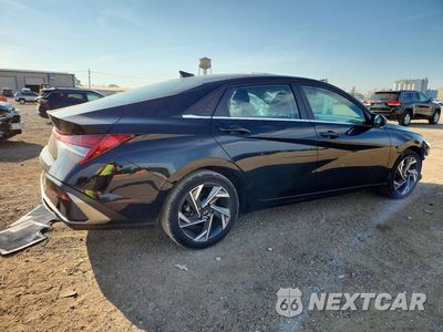Trzecie zdjęcie samochodu z tyłu: 2025 HYUNDAI ELANTRA SEL VIN:KMHLS4DG8SU952239 - miniatura