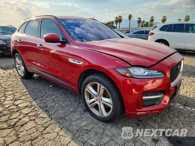 Czwarte zdjęcie samochodu z boku: 2017 JAGUAR F-PACE R - SPORT VIN:SADCL2BV1HA883268 - miniatura