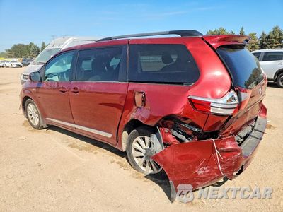 Drugie zdjęcie samochodu z przodu: 2017 TOYOTA SIENNA LE VIN:5TDJZ3DC9HS146700 - miniatura