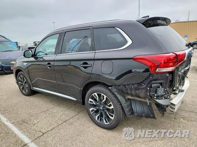 Drugie zdjęcie samochodu z przodu: 2018 MITSUBISHI OUTLANDER SE VIN:JA4J24A56JZ028845 - miniatura