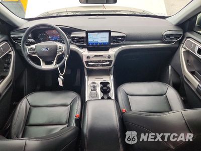 Zdjęcie 8 z 14 samochodu: 2021 FORD EXPLORER XLT VIN:1FMSK8DH5MGC44964 - miniatura