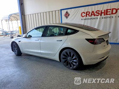 Drugie zdjęcie samochodu z przodu: 2023 TESLA MODEL 3 VIN:5YJ3E1EC3PF466167 - miniatura