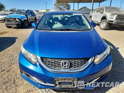 Piąte zdjęcie samochodu w środku: 2013 HONDA CIVIC LX VIN:19XFB2F53DE243317 - miniatura