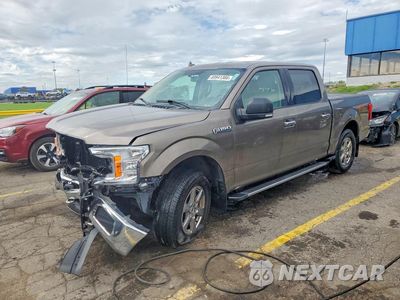 2018 FORD F150 SUPERCREW 1FTEW1EPXJFC62381 - główne zdjęcie licytacji z USA - miniatura