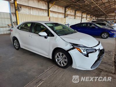 Czwarte zdjęcie samochodu z boku: 2024 TOYOTA COROLLA HYBRID LE VIN:JTDBCMFE1R3048791 - miniatura