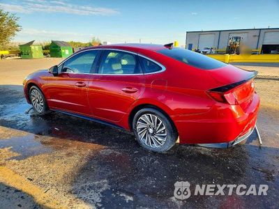 Drugie zdjęcie samochodu z przodu: 2023 HYUNDAI SONATA HYBRID SEL VIN:KMHL34JJ9PA064220 - miniatura
