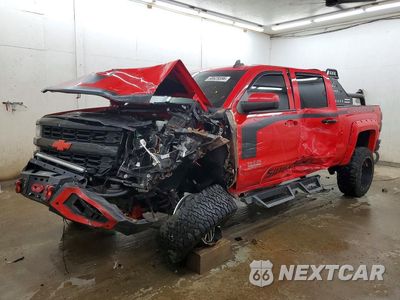 2018 CHEVROLET SILVERADO K1500 LT 1GCVKRECXJZ156759 - główne zdjęcie licytacji z USA - miniatura