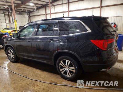 Drugie zdjęcie samochodu z przodu: 2016 HONDA PILOT EXL VIN:5FNYF6H82GB010636 - miniatura
