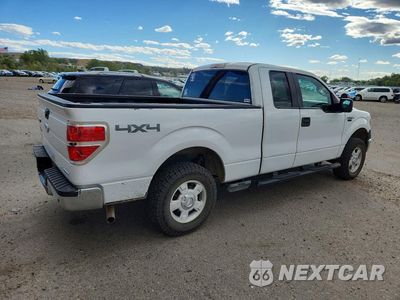 Trzecie zdjęcie samochodu z tyłu: 2011 FORD F150 SUPER CAB VIN:1FTEX1EM4BKE20600 - miniatura