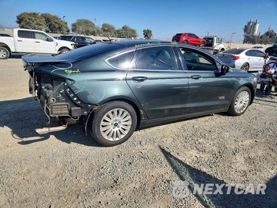 Trzecie zdjęcie samochodu z tyłu: 2015 FORD FUSION SE PHEV VIN:3FA6P0PU0FR114738 - miniatura