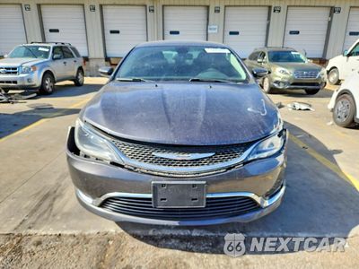 Piąte zdjęcie samochodu w środku: 2015 CHRYSLER 200 LIMITED VIN:1C3CCCAB1FN685552 - miniatura
