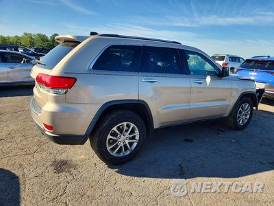 Trzecie zdjęcie samochodu z tyłu: 2015 JEEP GRAND CHEROKEE LIMITED VIN:1C4RJFBG3FC206843 - miniatura
