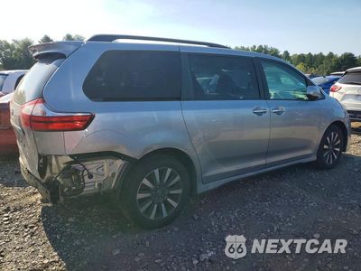 Trzecie zdjęcie samochodu z tyłu: 2018 TOYT SIENNA XLE VIN:5TDDZ3DC2JS194638 - miniatura