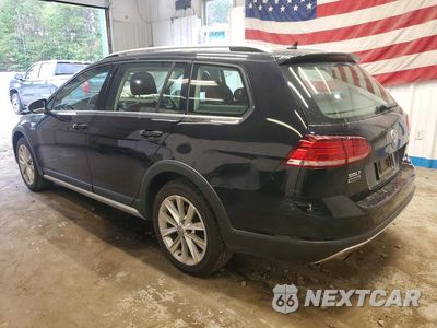 Drugie zdjęcie samochodu z przodu: 2019 VOLKSWAGEN GOLF ALLTRACK S VIN:3VWM17AUXKM524343 - miniatura