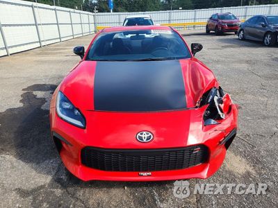 Piąte zdjęcie samochodu w środku: 2024 TOYOTA GR 86 TRUENO EDITION VIN:JF1ZNBM15R8750859 - miniatura