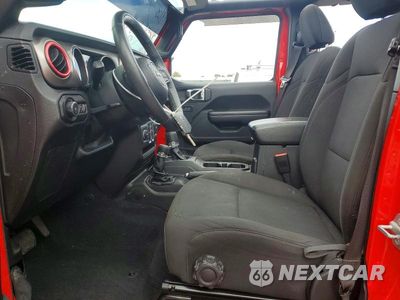 Zdjęcie 7 z 12 samochodu: 2018 JEEP WRANGLER UNLIMITED SPORT VIN:1C4HJXDG8JW109465 - miniatura