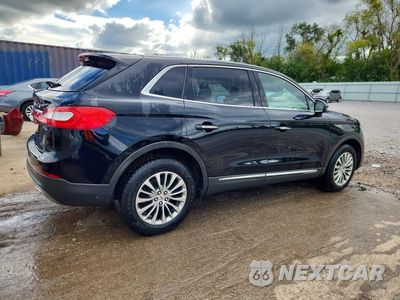 Trzecie zdjęcie samochodu z tyłu: 2017 LINCOLN MKX SELECT VIN:2LMPJ8KP9HBL12462 - miniatura