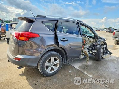 Trzecie zdjęcie samochodu z tyłu: 2015 TOYOTA RAV4 XLE VIN:2T3RFREVXFW378667 - miniatura