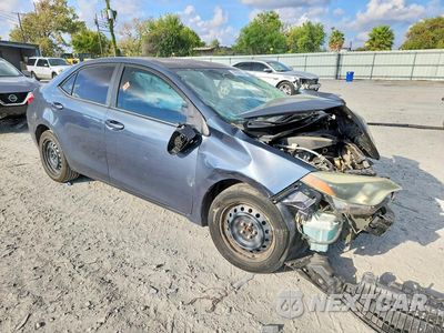 Czwarte zdjęcie samochodu z boku: 2016 TOYOTA COROLLA LE VIN:5YFBURHE6GP409136 - miniatura