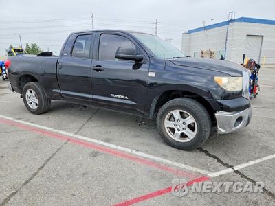Czwarte zdjęcie samochodu z boku: 2007 TOYOTA TUNDRA SR5 VIN:5TFRT54107X008969 - miniatura