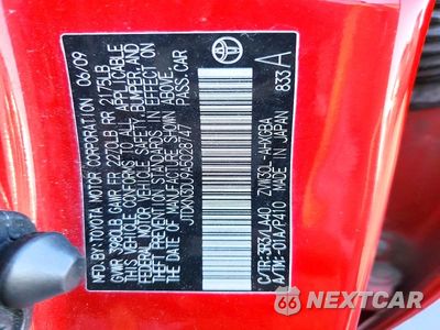 Zdjęcie 13 z 13 samochodu: 2010 TOYOTA PRIUS VIN:JTDKN3DU9A5028747 - miniatura