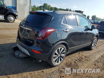 Trzecie zdjęcie samochodu z tyłu: 2022 BUICK ENCORE PREFERRED VIN:KL4CJESM8NB537521 - miniatura