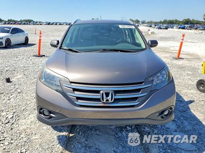 Piąte zdjęcie samochodu w środku: 2014 HONDA CR-V EXL VIN:2HKRM3H76EH544608 - miniatura