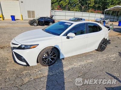 2021 TOYOTA CAMRY SE 4T1T11AK8MU443314 - główne zdjęcie licytacji z USA - miniatura