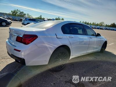 Trzecie zdjęcie samochodu z tyłu: 2015 BMW 740 LXI VIN:WBAYF4C52FD874087 - miniatura
