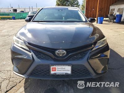 Piąte zdjęcie samochodu w środku: 2019 TOYOTA CAMRY SE VIN:4T1B11HK7KU267886 - miniatura
