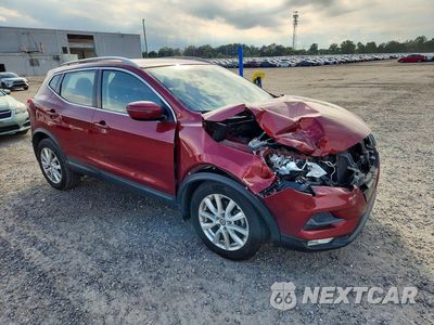 Czwarte zdjęcie samochodu z boku: 2021 NISSAN ROGUE SPORT SV VIN:JN1BJ1BW9MW434517 - miniatura