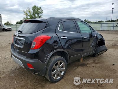 Trzecie zdjęcie samochodu z tyłu: 2014 BUICK ENCORE VIN:KL4CJCSB8EB535206 - miniatura